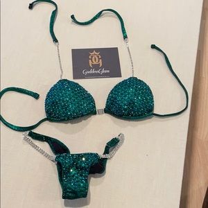 Goddess Glam Custom Bikini Competition Suit